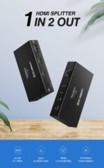 UGREEN HDMI 2 Ports Splitter UK Adapter – CM619 – 40201UK – (1YW) - Image 2