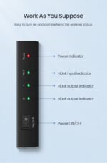 UGREEN HDMI 2 Ports Splitter UK Adapter – CM619 – 40201UK – (1YW) - Image 11