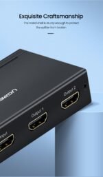 UGREEN HDMI 2 Ports Splitter UK Adapter – CM619 – 40201UK – (1YW) - Image 13