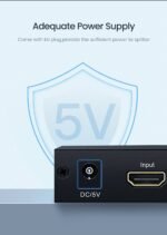 UGREEN HDMI 2 Ports Splitter UK Adapter – CM619 – 40201UK – (1YW) - Image 8