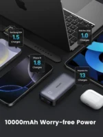 UGREEN 10000mAh 30W Two-way Fast Charging Power Bank - 25185 - PB502 -(1YW) - Image 5