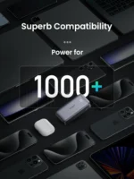 UGREEN 10000mAh 30W Two-way Fast Charging Power Bank - 25185 - PB502 -(1YW) - Image 4