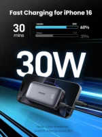 UGREEN 10000mAh 30W Two-way Fast Charging Power Bank - 25185 - PB502 -(1YW) - Image 2