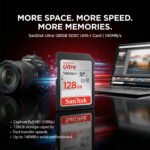 SanDisk Ultra SDXC UHS-I 128GB up to 140 MB/S SD Card (2YW) - Image 4
