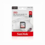 SanDisk Ultra SDXC UHS-I 64GB up to 140 MB/S SD Card (2YW)