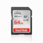 SanDisk Ultra SDXC UHS-I 64GB up to 140 MB/S SD Card (2YW) - Image 2