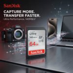 SanDisk Ultra SDXC UHS-I 64GB up to 140 MB/S SD Card (2YW) - Image 4