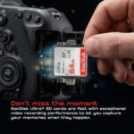 SanDisk Ultra SDXC UHS-I 64GB up to 140 MB/S SD Card (2YW) - Image 3