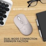 Alcatroz Airmouse Duo 6R Wireless Silent Rechargeable Mouse (Dual mode-2.4G/ Bluetooth 5.4 ) - INDIGO (1YW) - Image 11