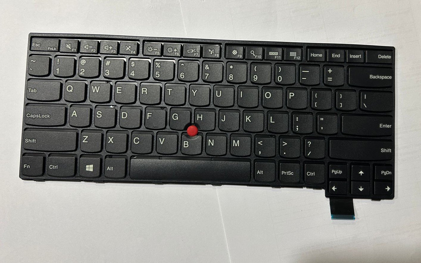 aaa Lenovo ThinkPad T460 T460P T470 Laptop Keyboard (Without Backlight) (6MW) - Image 1
