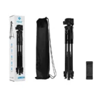 F-3366T Aluminum Tripod Stand For Camera & Mobile Phone