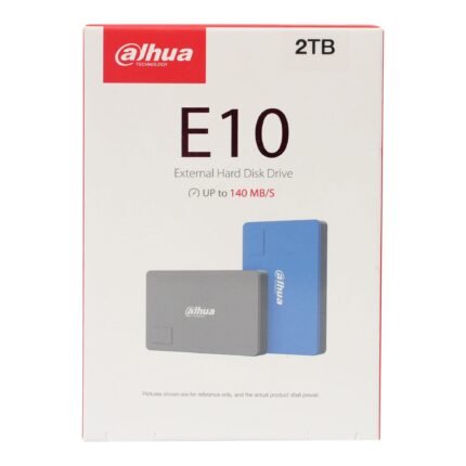 Dahua E10 2TB External Hard Disk (3YW)