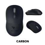 Alcatroz Airmouse Duo 6R Wireless Silent Rechargeable Mouse (Dual mode-2.4G/ Bluetooth 5.4 ) - INDIGO (1YW) - Image 2