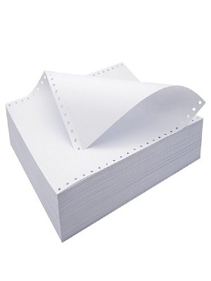 1 Ply Dot Matrix Paper Box 9.5" x 11" (1000 Sheets)