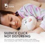 Alcatroz Airmouse Duo 6R Wireless Silent Rechargeable Mouse (Dual mode-2.4G/ Bluetooth 5.4 ) - INDIGO (1YW) - Image 7