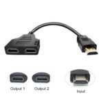 HDMI Y Cable Splitter - Image 3