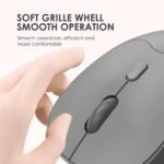 Alcatroz Airmouse Duo 6R Wireless Silent Rechargeable Mouse (Dual mode-2.4G/ Bluetooth 5.4 ) - INDIGO (1YW) - Image 9