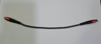Type C to Lightning Short Cable for Power Bank 27CM