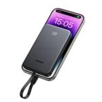 UGREEN 20W 10000Mah Power Bank with Built-in Cable - PB526 - 75161B -(1YW) - Image 2