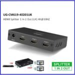UGREEN HDMI 2 Ports Splitter UK Adapter – CM619 – 40201UK – (1YW) - Image 18