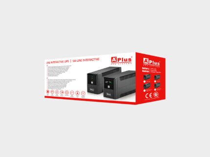 A Plus 5E LINE INTERACTIVE 650VA UPS (02YW)