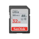 SanDisk Ultra SDHC UHS-I 32GB up to 120 MB/S SD Card (2YW) - Image 2