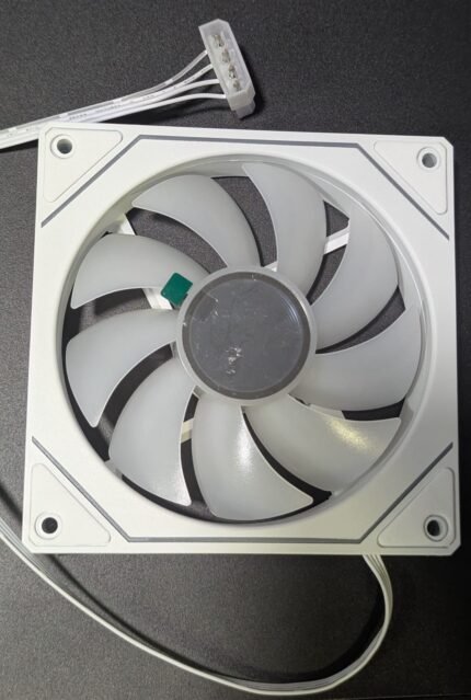 Casing Fan R32 White Colour