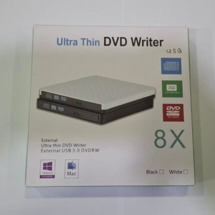 External Ultra Thin DVD Writer USB 3.0 DVD RW (6MW)
