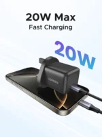 UGREEN 20W USB-C GaN Fast Charger UK Pin – X512 – 55529 – (18MW) - Image 2
