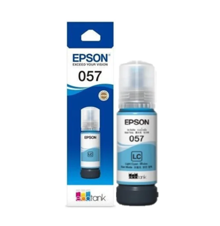 Epson 057 Light Cyan ink Bottle (for For L8050/L18050/L8150W)