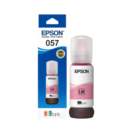 Epson 057 Light Magenta ink Bottle (for For L8050/L18050/L8150W)