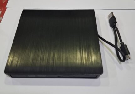 USB 3.0 External DVD RW Drive (USB + Type C Cable )