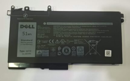 DELL 93FTF 51wh Laptop Battery (for Latitude 5580 / 5480 / 5280) (6MW)