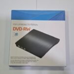 USB 3.0 External DVD RW Drive (USB + Type C Cable ) - Image 2