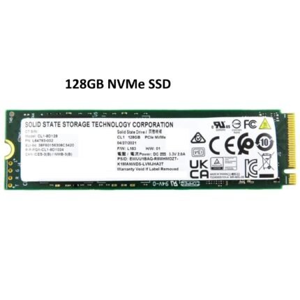 128GB Recondition M.2 NVMe SSD (03MW)