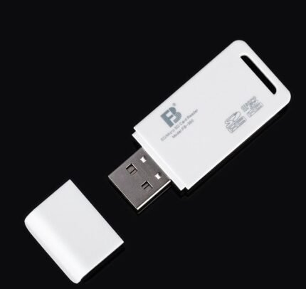 FB USB 2.0 Memory Card Reader FB-360 (SD+ Micro SD)