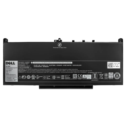 DELL J60J5 55WH Laptop Battery (ORG) (E7270/ E7470) (6MW)