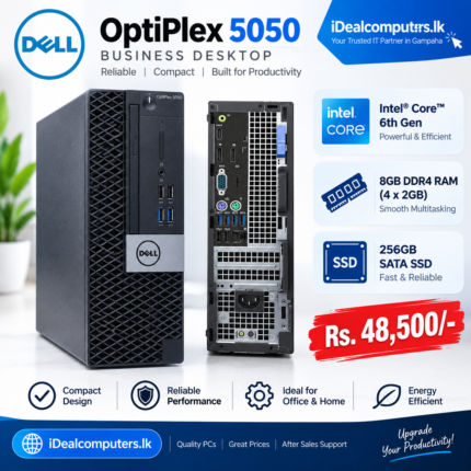 Dell Optiplex 5050 Intel Core i5 6th Generation Recondition Branded CPU