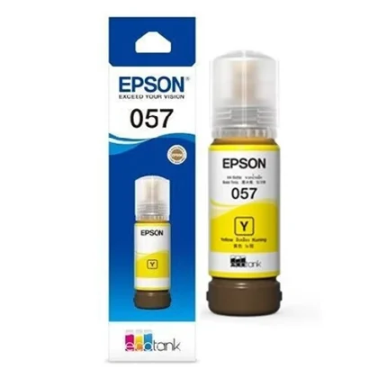 Epson 057 Yellow Ink Bottle (for For L8050/L18050/L8150W)