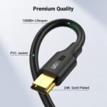 UGREEN 3 Meter USB 2.0 A Male to Mini 5 Pin Male Cable - 10386 - (18MW) - Image 2
