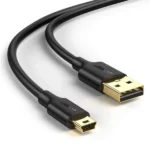 UGREEN 3 Meter USB 2.0 A Male to Mini 5 Pin Male Cable - 10386 - (18MW)
