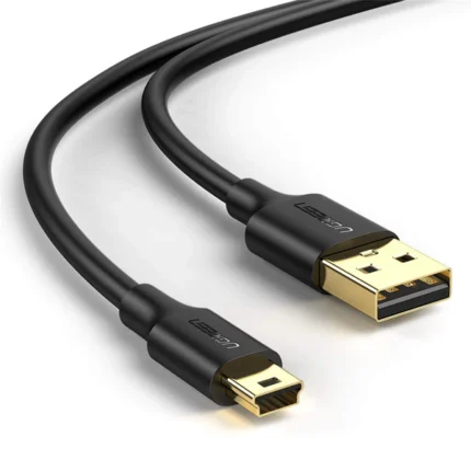 UGREEN 3 Meter USB 2.0 A Male to Mini 5 Pin Male Cable - 10386 - (18MW)