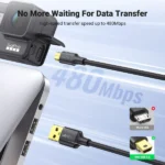 UGREEN 3 Meter USB 2.0 A Male to Mini 5 Pin Male Cable - 10386 - (18MW) - Image 11