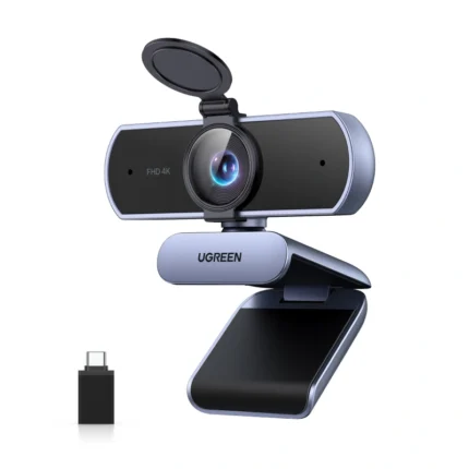 UGREEN 4K 30Hz USB Web Camera with USB to Type -C Adapter – CM831 – 65381 – (18MW)