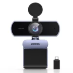 UGREEN 4K 30Hz USB Web Camera with USB to Type -C Adapter – CM831 – 65381 – (18MW) - Image 3