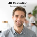 UGREEN 4K 30Hz USB Web Camera with USB to Type -C Adapter – CM831 – 65381 – (18MW) - Image 6