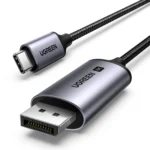 UGREEN 3 Meter 8K Type-C to Display Port Cable – CM556 – 25839 – (18MW)