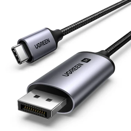 UGREEN 3 Meter 8K Type-C to Display Port Cable – CM556 – 25839 – (18MW)