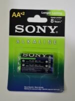 SONY ALKALINE AA Battery x 02