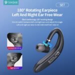Celebrat SE7 Business Wireless Headset - Image 4